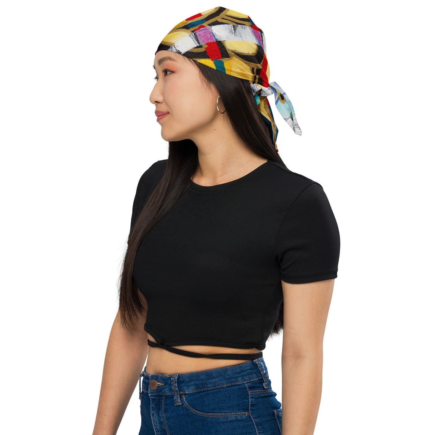 Dog & People Bandana "Sea Birch"
