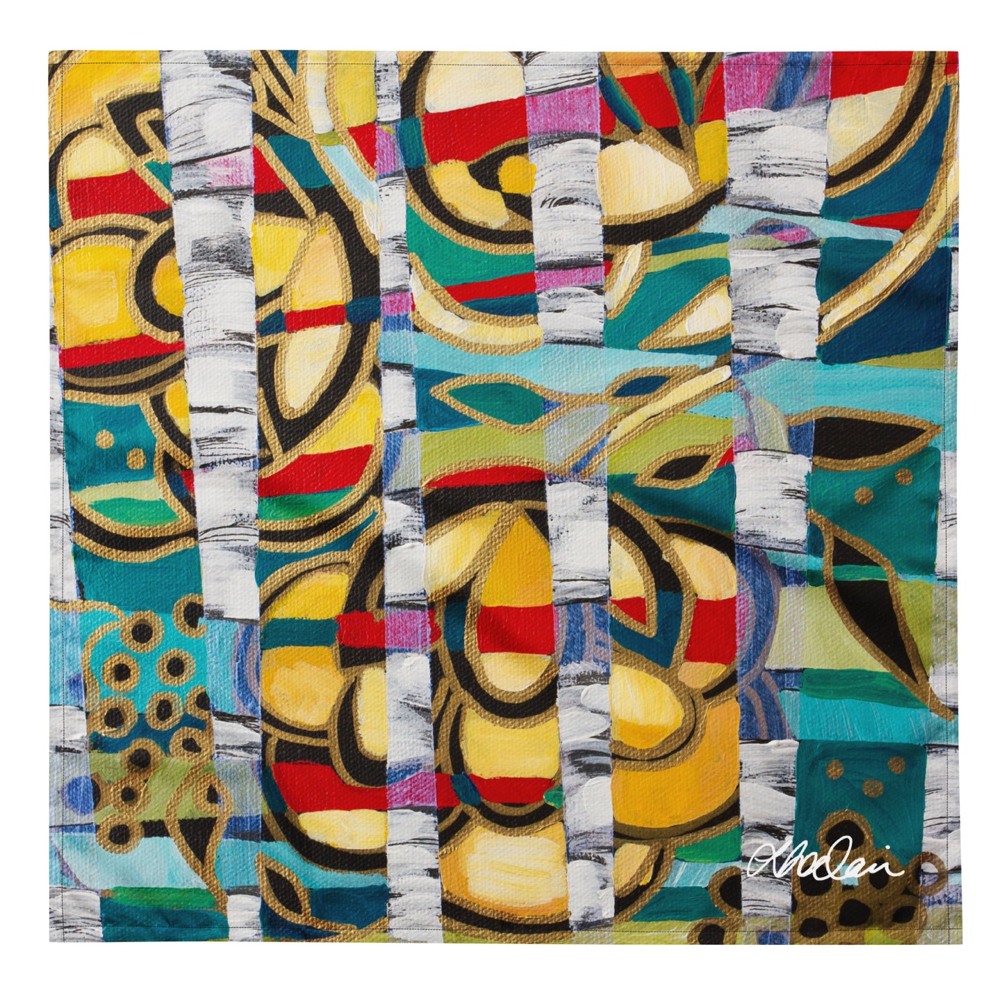 Dog & People Bandana "Sea Birch"