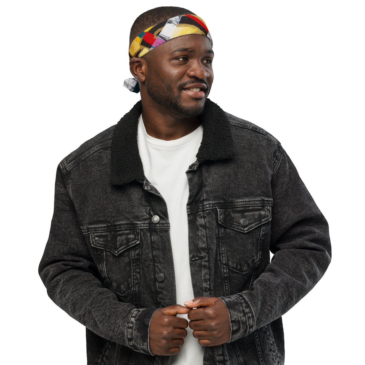 Dog & People Bandana "Sea Birch"