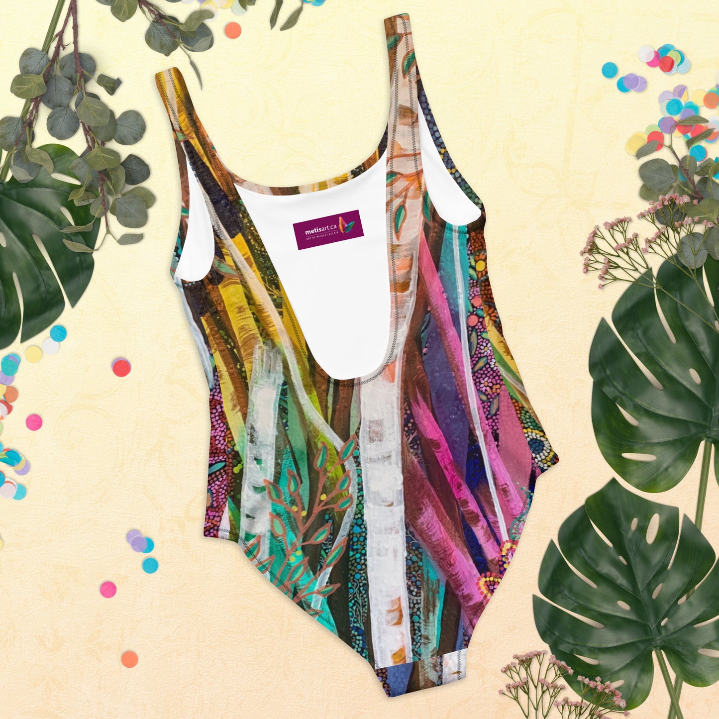 One-Piece Swimsuit "Metis Burst"