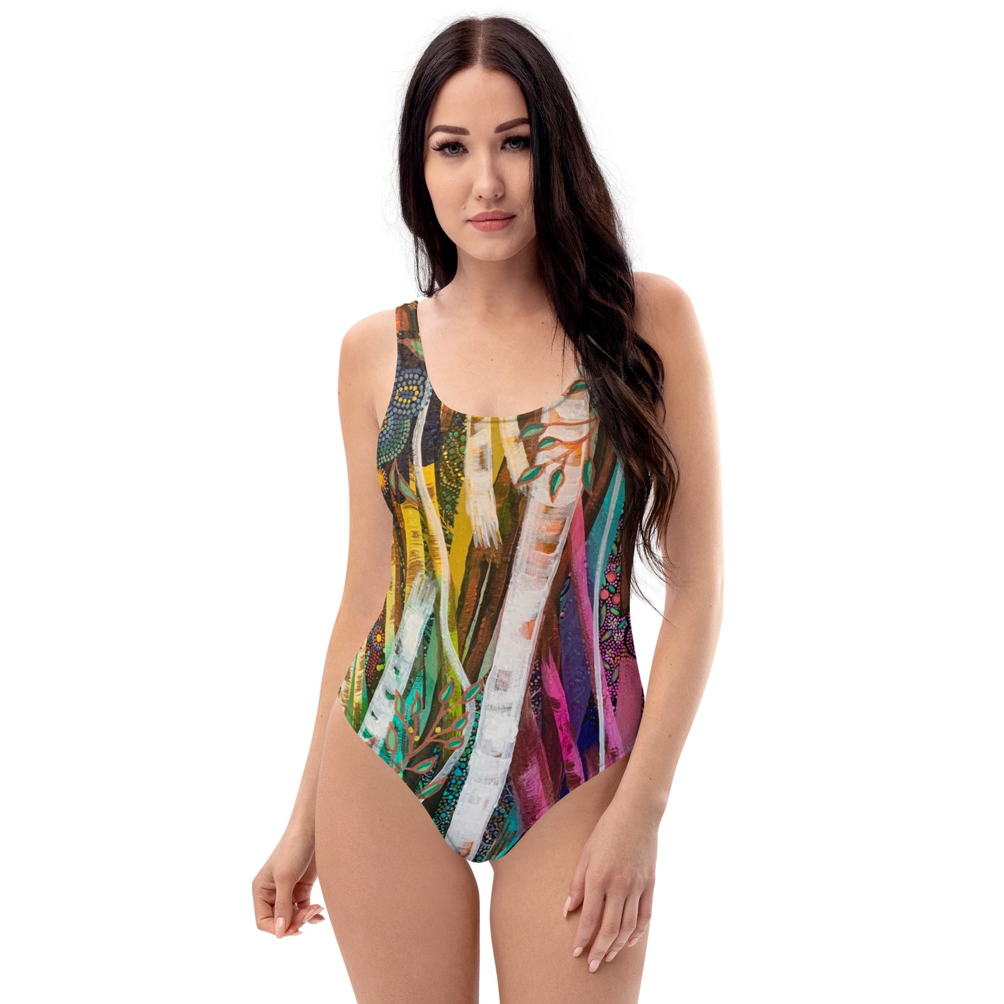One-Piece Swimsuit "Metis Burst"