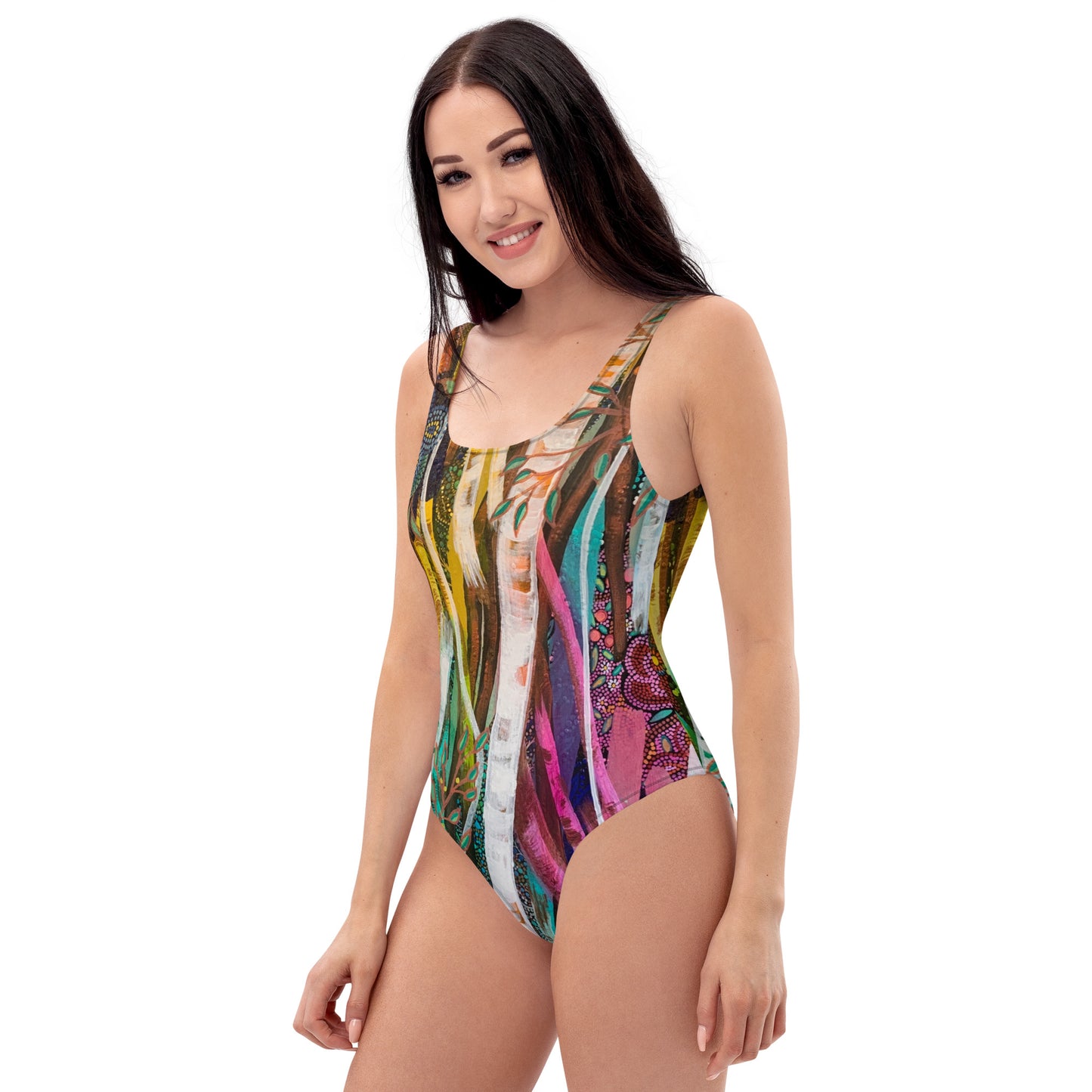 One-Piece Swimsuit "Metis Burst"