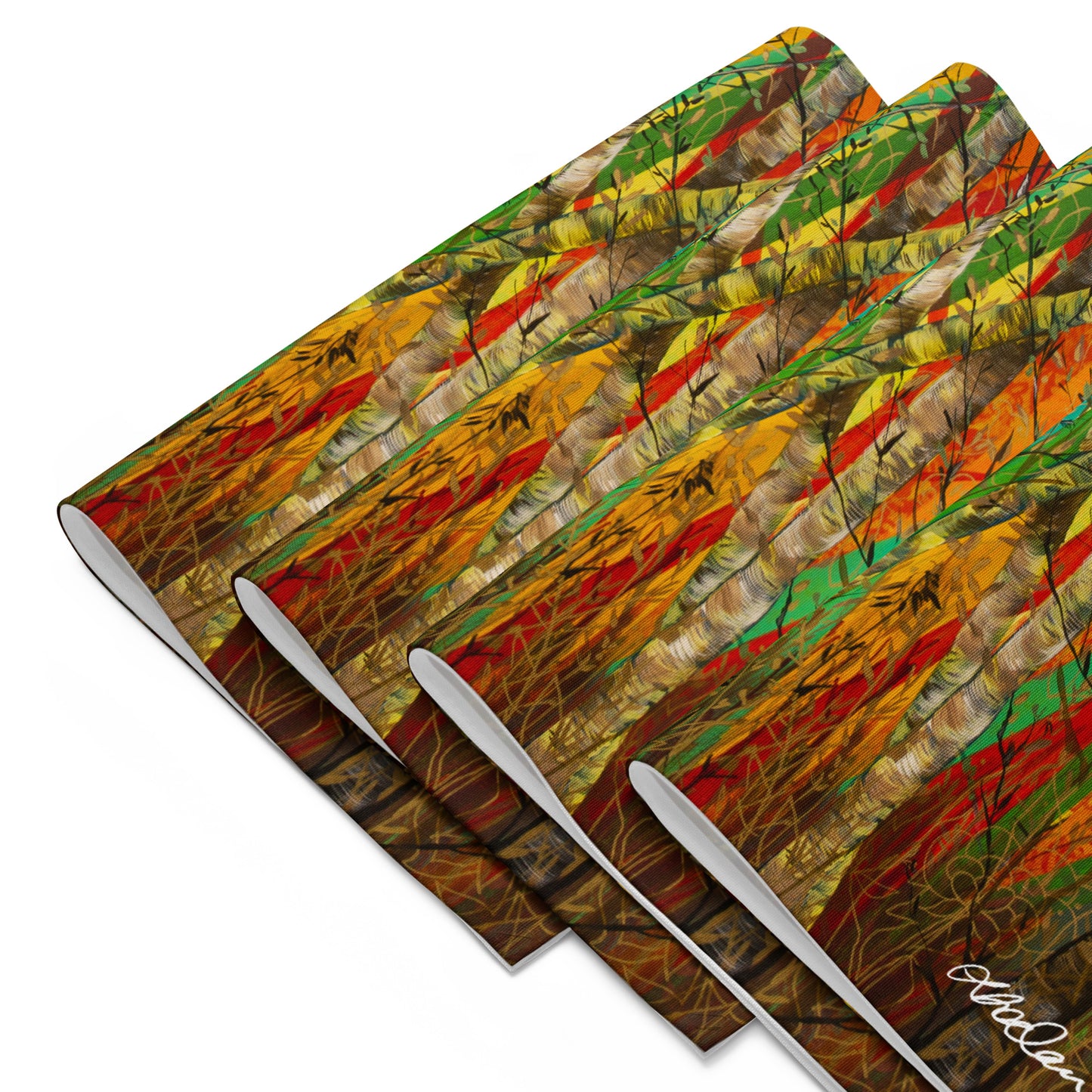 Placemat Set of 4 "Lost Forest"